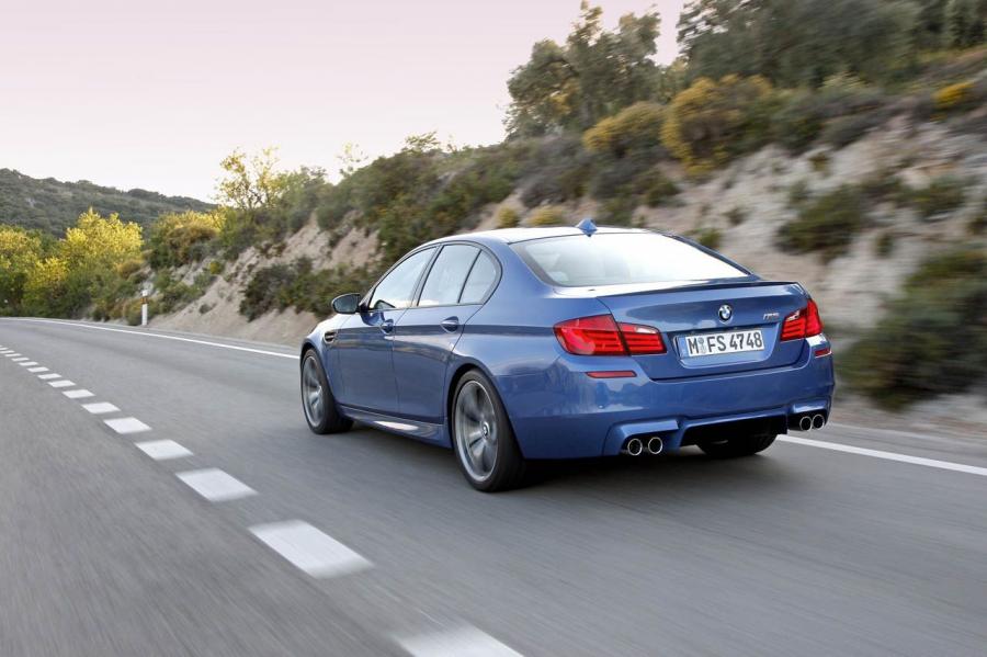  BMW M5 2012 года  (фото 157 из 319)